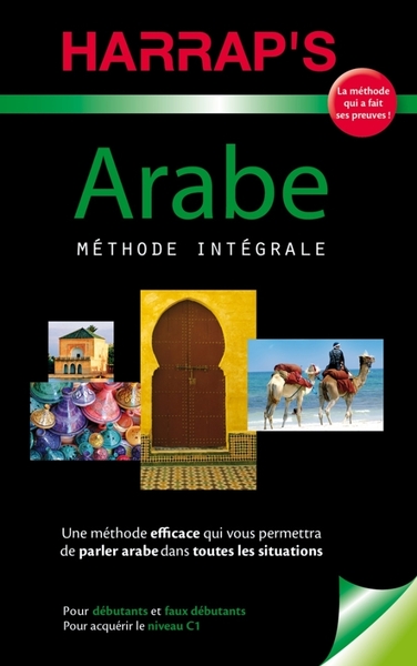 HARRAP´S METHODE INTEGRALE D´ARABE - LIVRE