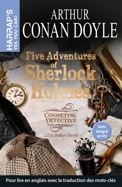 FIVE ADVENTURES OF SHERLOCK HOLMES