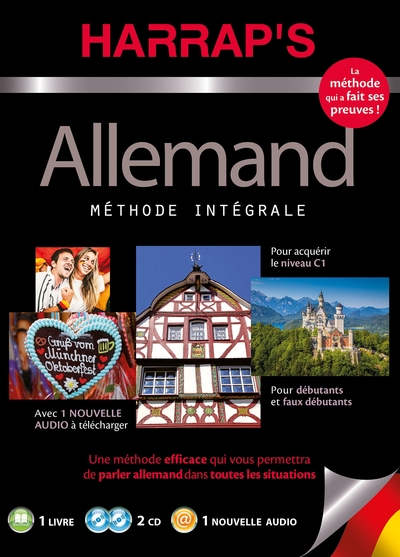 HARRAP´S METHODE INTEGRALE ALLEMAND 2 CD + LIVRE