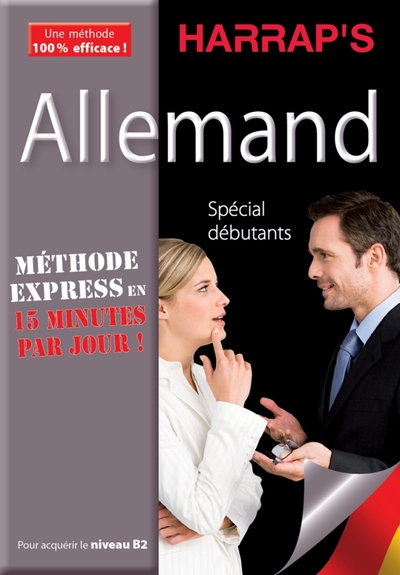 HARRAP´S METHODE EXPRESS ALLEMAND LIVRE