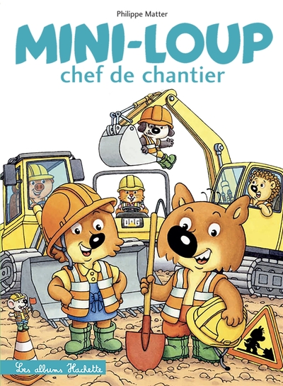 MINI-LOUP CHEF DE CHANTIER