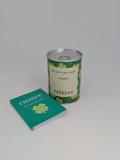 COFFRET LES MOTS DES FLEURS CHANCE