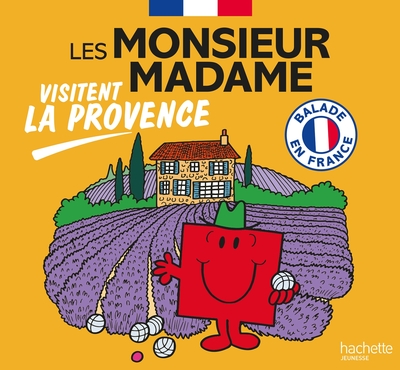 MONSIEUR MADAME VISITENT LA PROVENCE - COLLECTION VISITER LA FRANCE