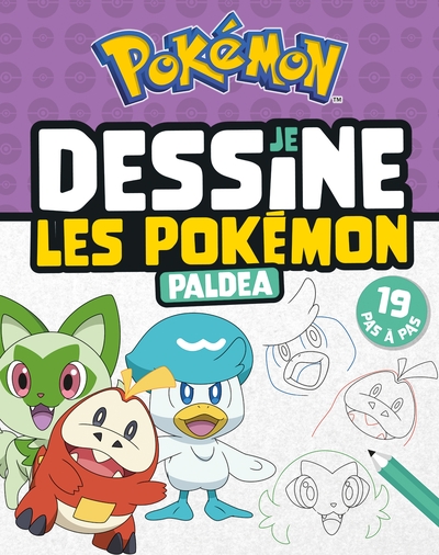 POKEMON - JE DESSINE LES POKEMON DE PALDEA