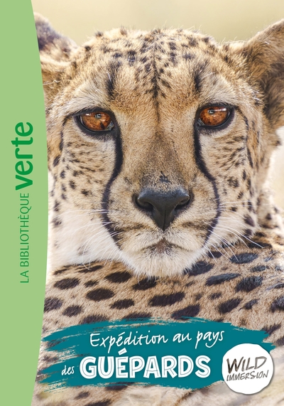 THE WILD IMMERSION - T22 - WILD IMMERSION 22 - EXPEDITION AU PAYS DES GUEPARDS