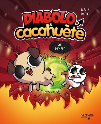 DIABOLO ET CACAHUETE - DUO D´ENFER