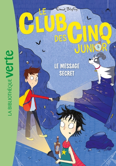 CLUB DES CINQ JUNIOR - T13 - LE CLUB DES CINQ JUNIOR 13 - LE MESSAGE SECRET