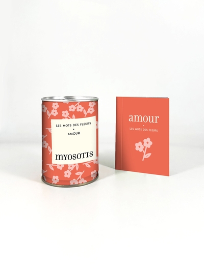 COFFRET LES MOTS DES FLEURS AMOUR