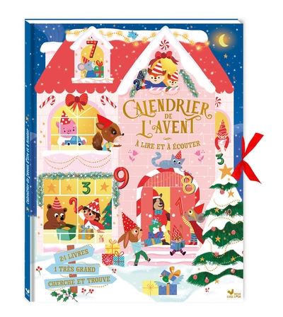 MON CALENDRIER DE L´AVENT A LIRE ET A ECOUTER