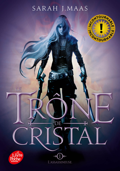 TRONE DE CRISTAL - TOME 1 - L´ASSASSINEUSE