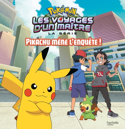 POKEMON - PIKACHU MENE L´ENQUETE !