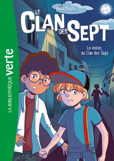 CLAN DES SEPT - T10 - LE CLAN DES SEPT NED 10 - LE VIOLON DU CLAN DES SEPT