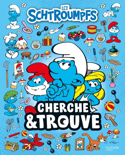 SCHTROUMPFS - CHERCHE ET TROUVE