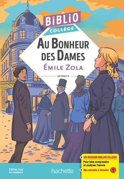 BIBLIOCOLLEGE - AU BONHEUR DES DAMES, ZOLA