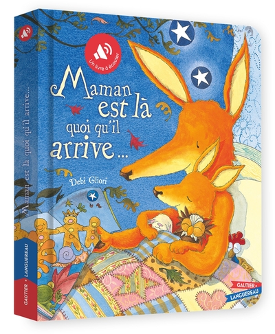 LIVRE SON - MAMAN EST LA QUOI QU´IL ARRIVE