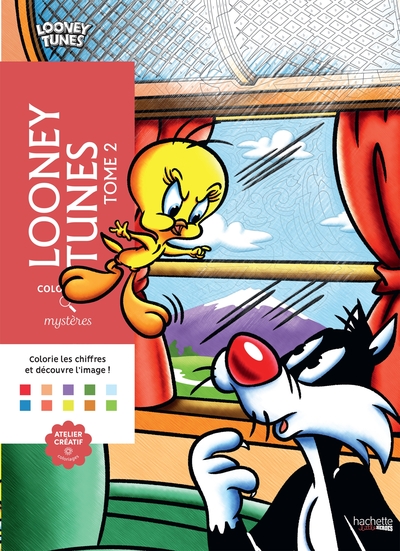 COLORIAGES MYSTERES - LOONEY TUNES T2