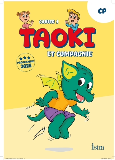 TAOKI ET COMPAGNIE - METHODE DE LECTURE CP - CAHIER D´EXERCICES 1 - EDITION 2025