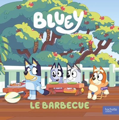 BLUEY - LE BARBECUE - ALBUM D´HISTOIRE