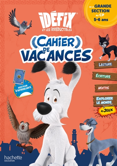 IDEFIX - CAHIER DE VACANCES 2024 GS / CP
