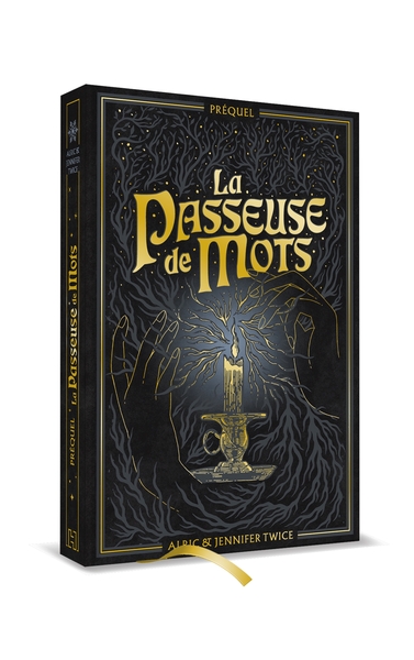PASSEUSE DE MOTS - PREQUEL - LA LEGENDE D´HELLEBORE - EDITION COLLECTOR
