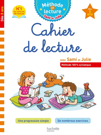 SAMI ET JULIE CAHIER DE LECTURE DES 5 ANS