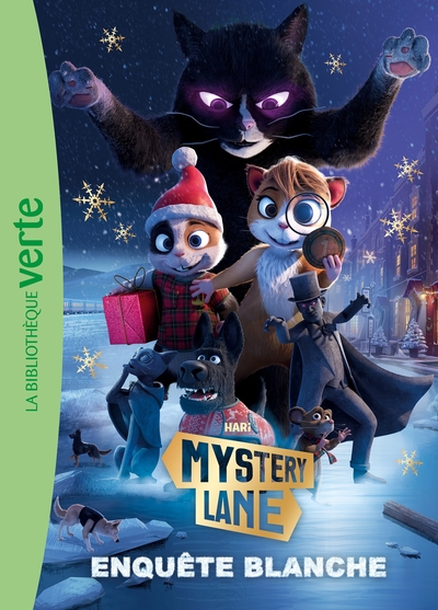 MYSTERY LANE XXL - ENQUETE BLANCHE