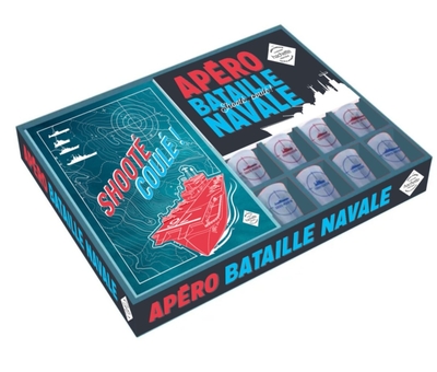 COFFRET APERO BATAILLE NAVALE