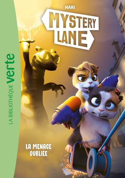 MYSTERY LANE - T08 - MYSTERY LANE 08 - LA MENACE OUBLIEE
