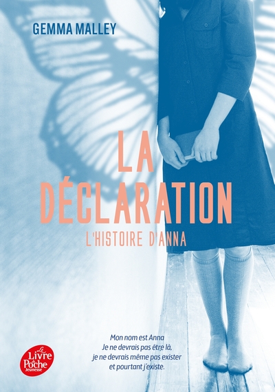 DECLARATION - TOME 1 - L´HISTOIRE D´ANNA