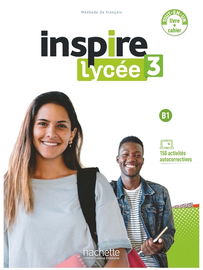 INSPIRE LYCEE 3 - PACK LIVRE DE L´ELEVE + CAHIER D´ACTIVITES (B1)
