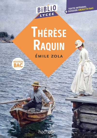 BIBLIOLYCEE - THERESE RAQUIN, EMILE ZOLA