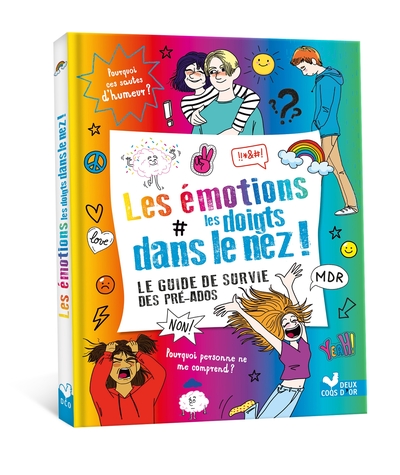 EMOTIONS LES DOIGTS DANS LE NEZ