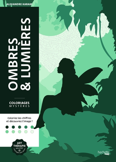 COLORIAGES MYSTERES - OMBRES & LUMIERES