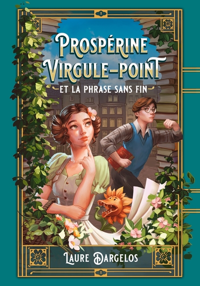 PROSPERINE VIRGULE-POINT ET LA PHRASE SANS FIN
