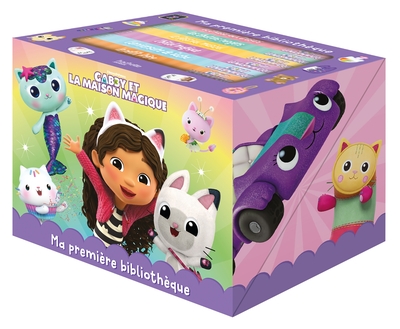 GABBY ET LA MAISON MAGIQUE - MA PREMIERE BIBLIOTHEQUE - COFFRET 6 LIVRES
