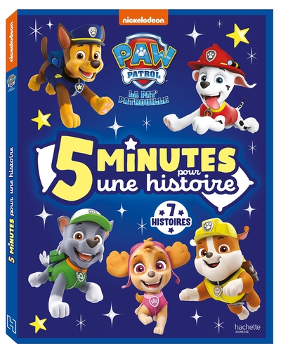 PAT´ PATROUILLE - 5 MINUTES POUR UNE HISTOIRE - RECUEIL 5 MIN