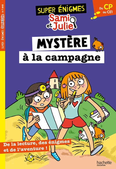 SUPER ENIGMES DE SAMI ET JULIE - DU CP AU CE1