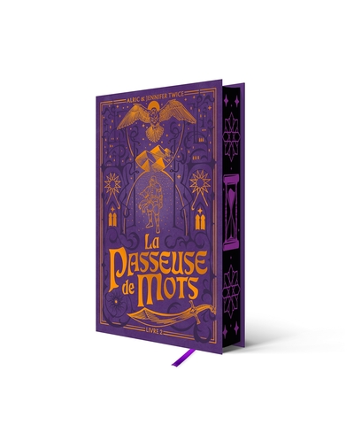 PASSEUSE DE MOTS - TOME 2 - L´OEIL DE VERITE - EDITION COLLECTOR