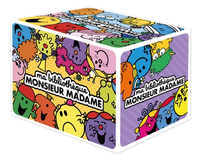 MA BIBLIOTHEQUE DES MONSIEUR MADAME (ED.2025) - COFFRET