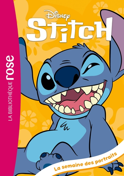 STITCH ! - T04 - STITCH ! 04 - LA SEMAINE DES PORTRAITS