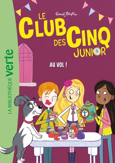 CLUB DES CINQ JUNIOR - T15 - LE CLUB DES CINQ JUNIOR 15 - AU VOL !