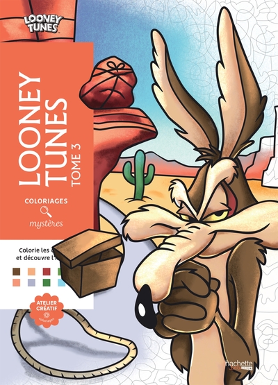 COLORIAGES MYSTERES - LOONEY TUNES T3