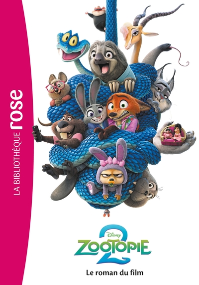 BIBLIOTHEQUE DISNEY - ZOOTOPIE 2 - LE ROMAN DU FILM