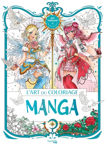 L´ART DU COLORIAGE MANGA