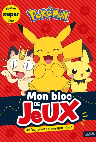 POKEMON - MON BLOC DE JEUX