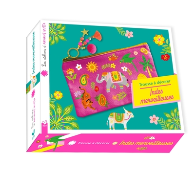 LES ATELIERS D´ARIANE BUTTO - TROUSSE A DECORER - COFFRET AVEC ACCESSOIRES