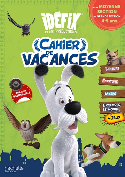IDEFIX - CAHIER DE VACANCES 2024 - MS / GS