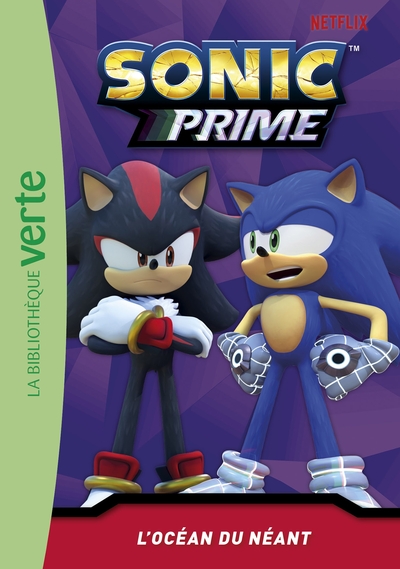SONIC PRIME - T08 - SONIC PRIME 08 - L´OCEAN DU NEANT
