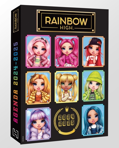 RAINBOW HIGH - AGENDA 2024/2025