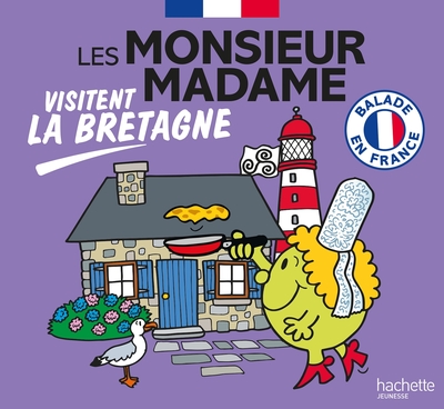 MONSIEUR MADAME VISITENT LA BRETAGNE - COLLECTION VISITER LA FRANCE